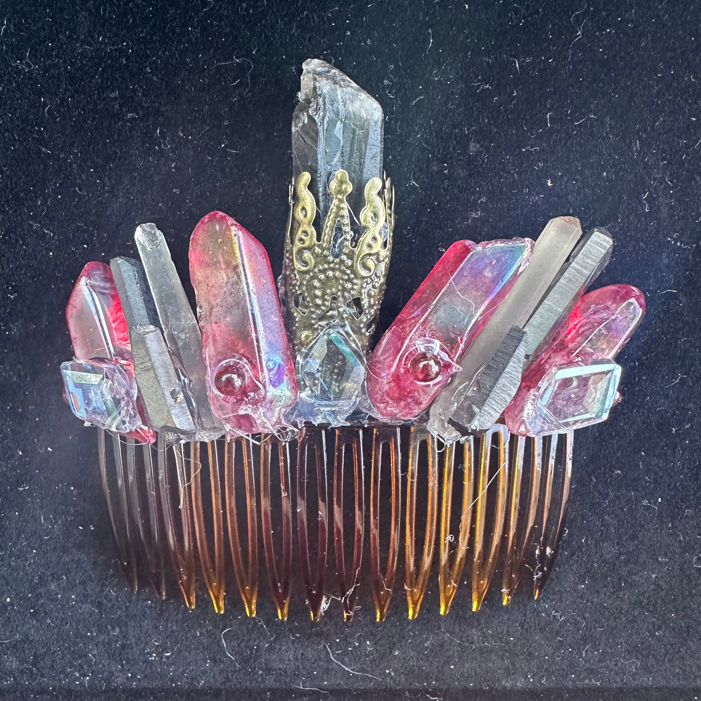 Vampire Queen Hair Comb