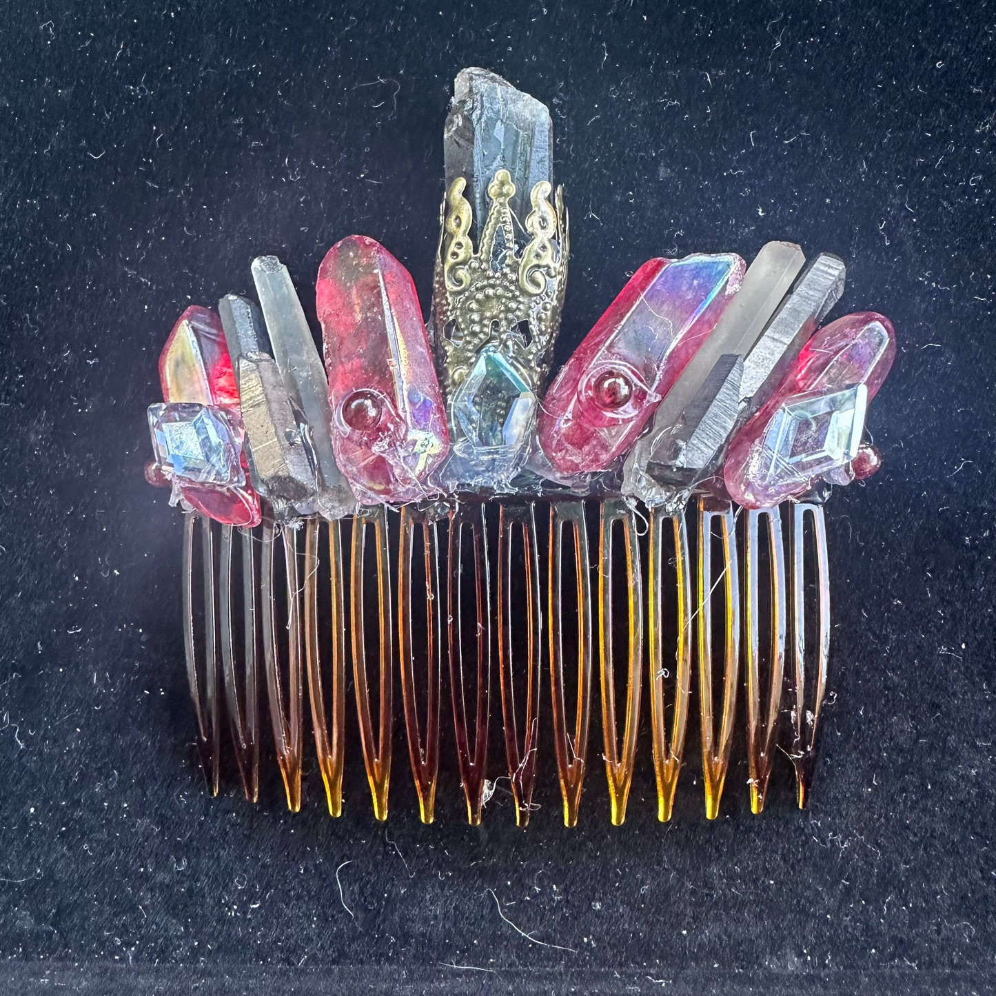 Vampire Queen Hair Comb