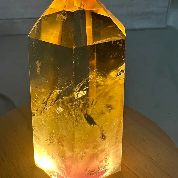LED Crystal Lamp Base