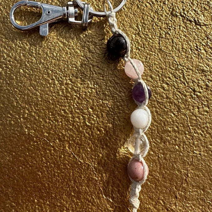 Love and Healing Keychain