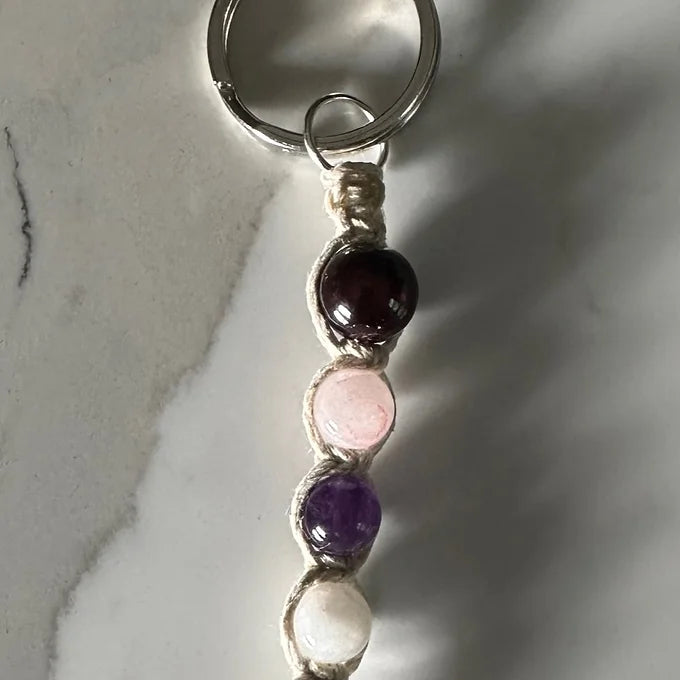 Love and Healing Keychain