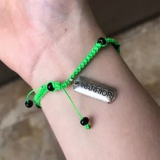 Lyme Warrior Charm Bracelet
