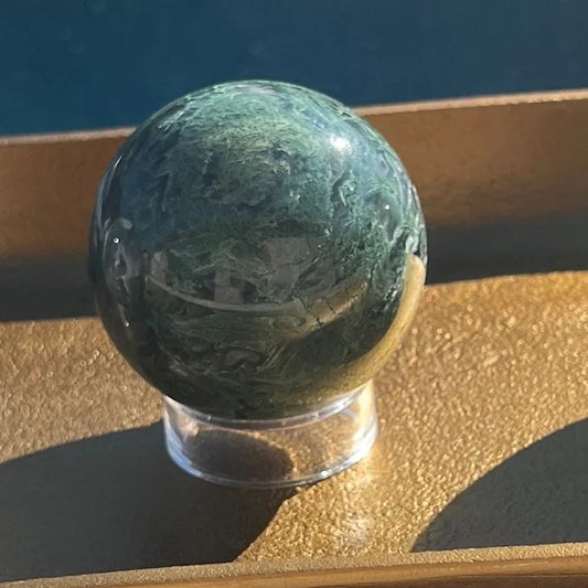 Moss Agate Spheres