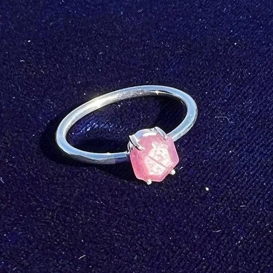 Natural Ruby Ring