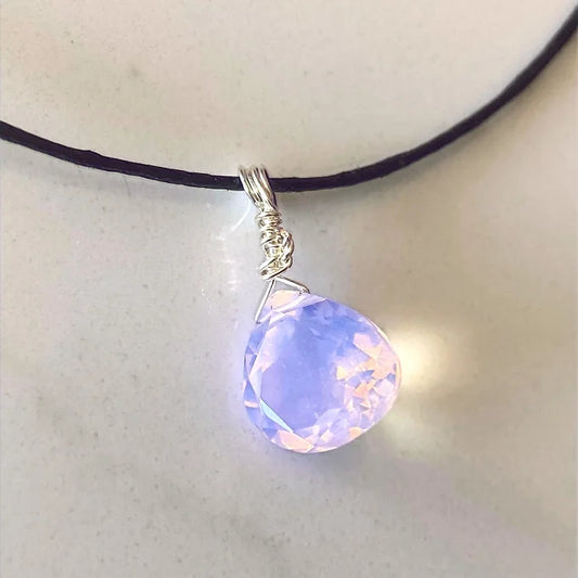 Pink Opalite Necklace