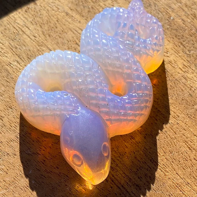 Pink Opalite Snake