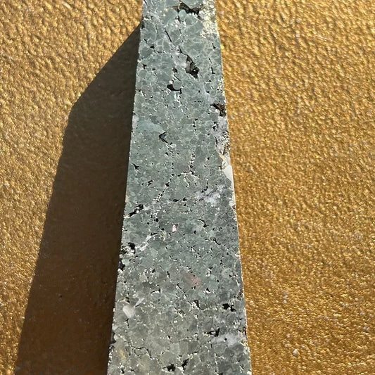 Pyrite Obelisk