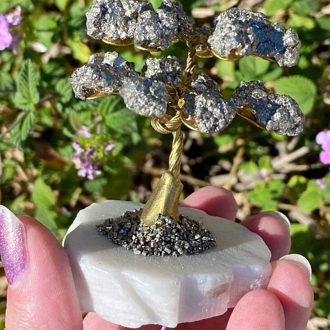 Pyrite Prosperity Tree