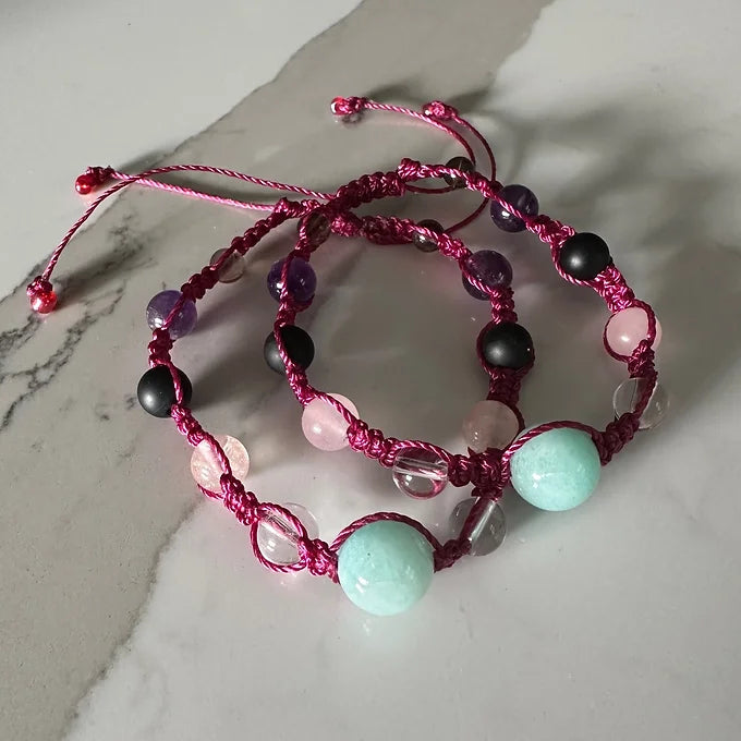 Self Love Healing and Protection Bracelet