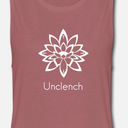 Simple Lotus Unclench Tank Top