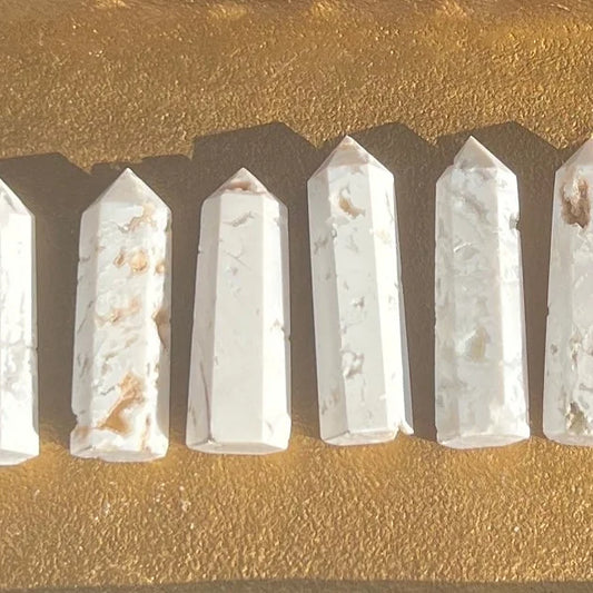 Snow Agate Towers