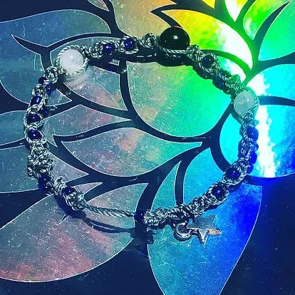 Star/Night Themed Bracelet