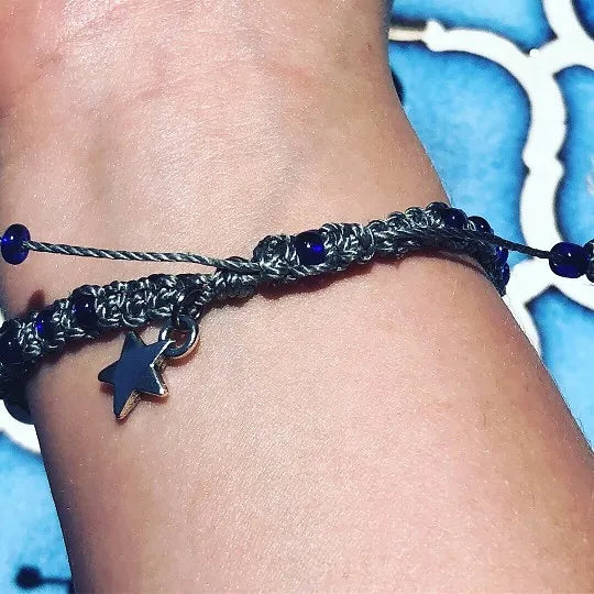 Star/Night Themed Bracelet