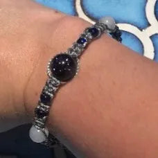 Star/Night Themed Bracelet