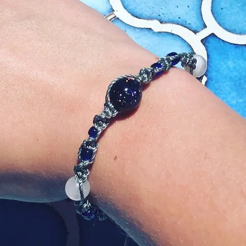 Star/Night Themed Bracelet