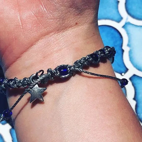 Star/Night Themed Bracelet