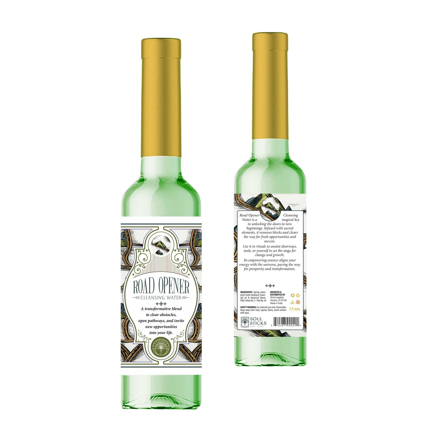 Road Opener Spiritual Cleansing Water (7.5 oz.)