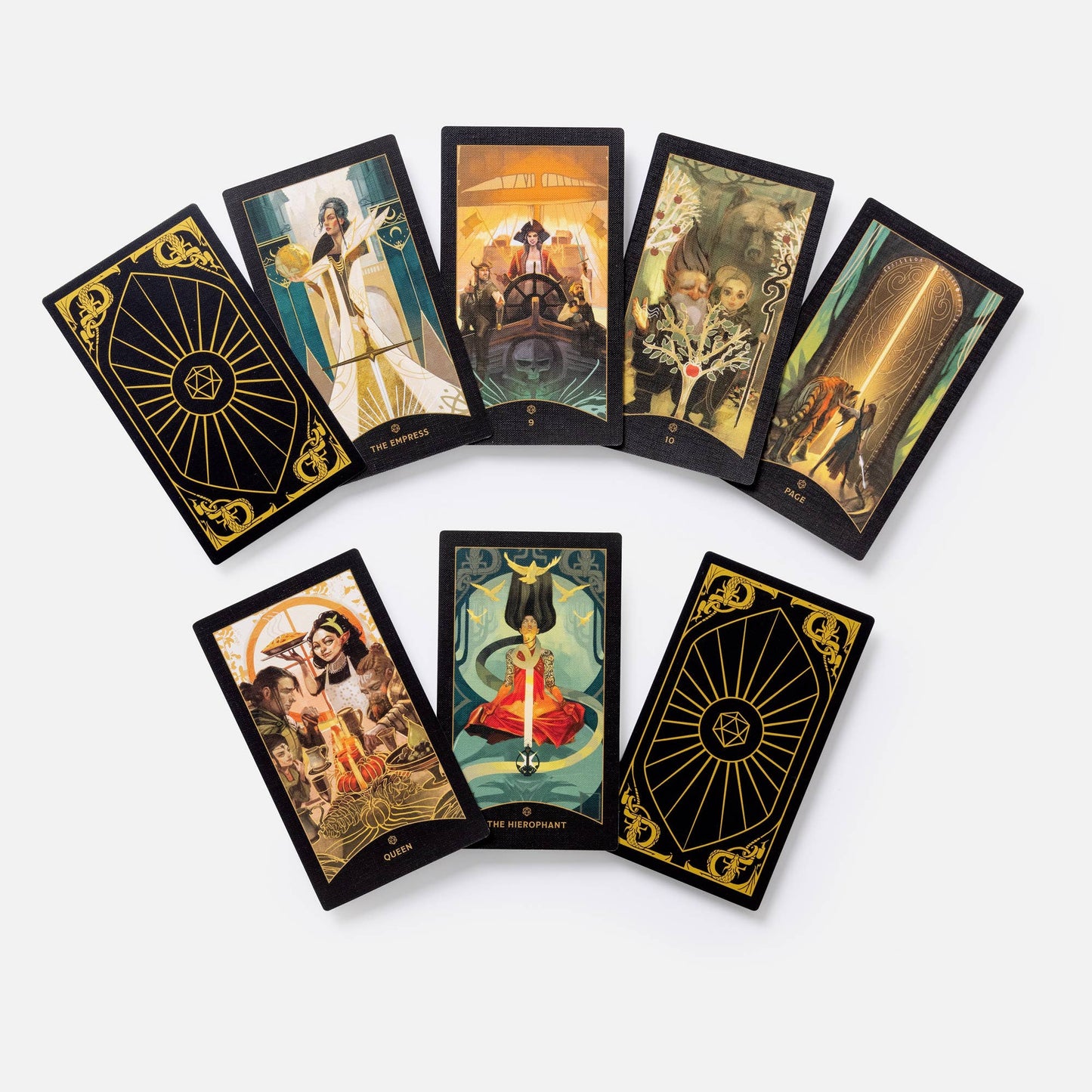 D&D Tarot Deck