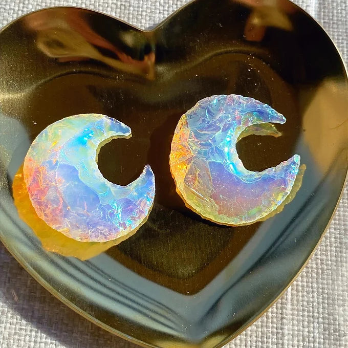 Angel Aura Crescent Moon