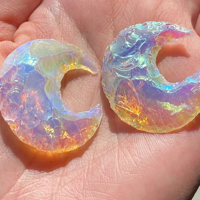 Angel Aura Crescent Moon