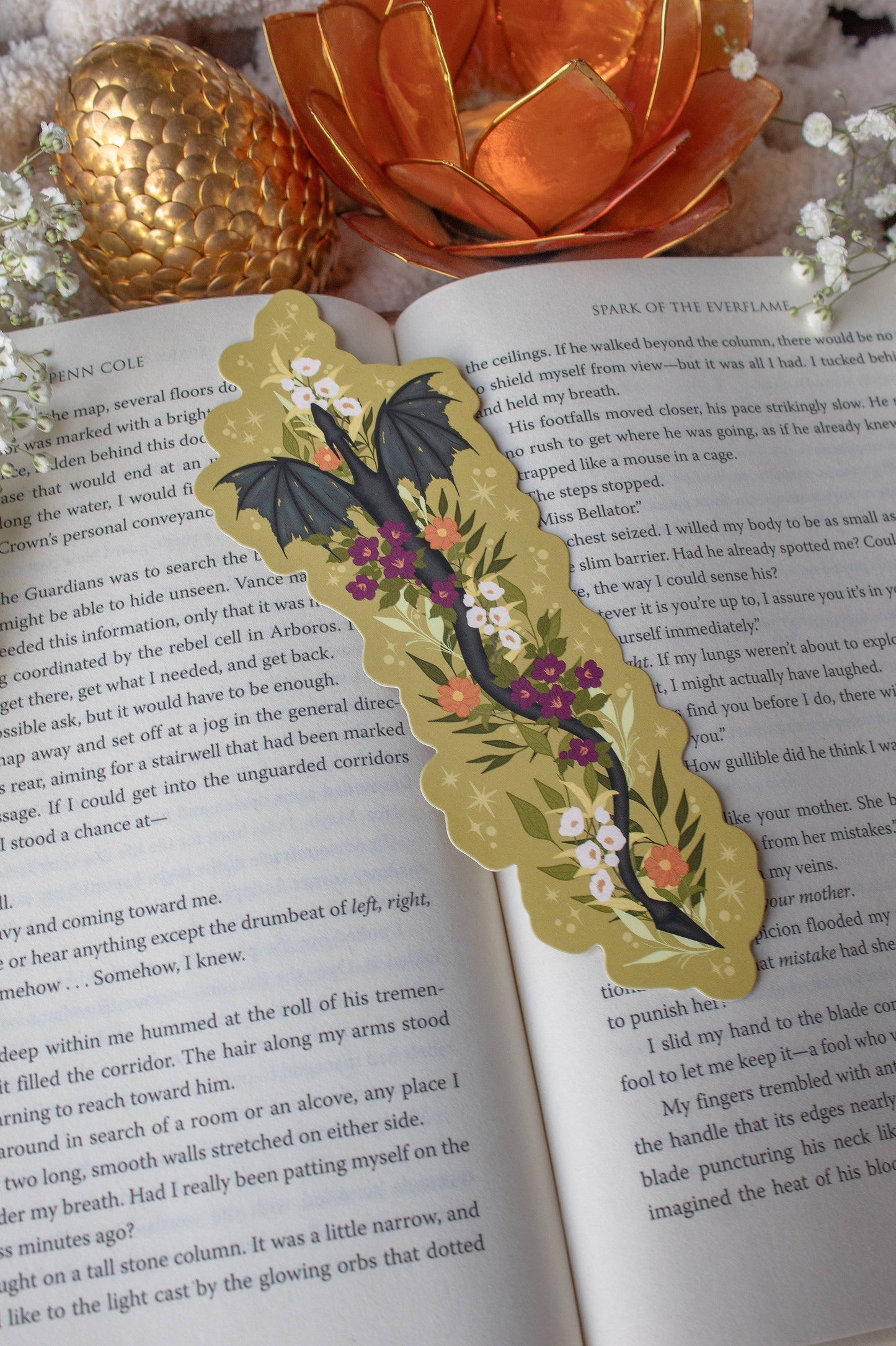 Throne of Glass Abraxos Die-Cut Bookmark