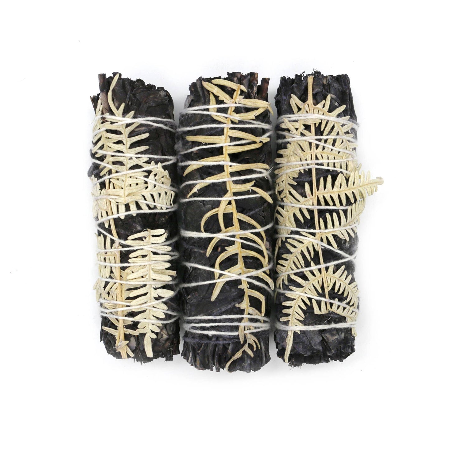 'Terra' Floral White Sage Smudge Stick (4 in.)