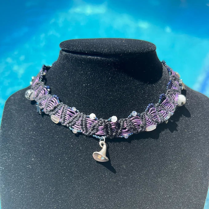 Witch choker hot sale