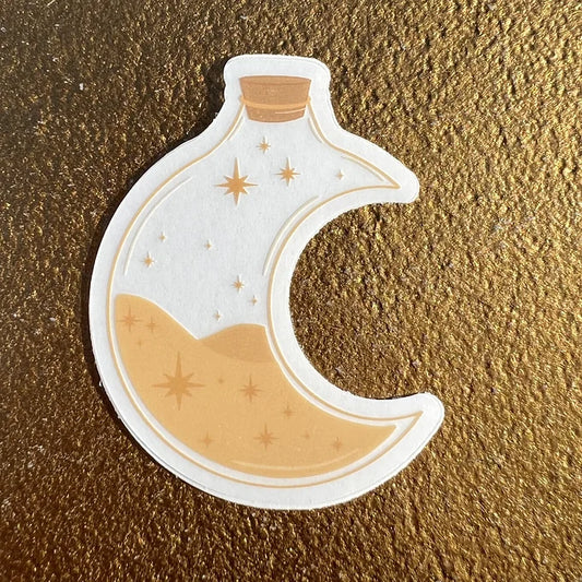 Moon Potion Sticker