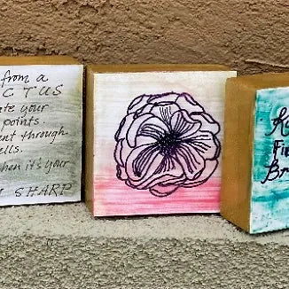 Quote Paintings