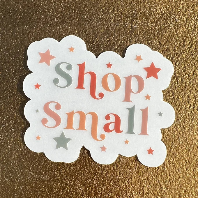 Shop Small Sticker – Lala Lotus Co.