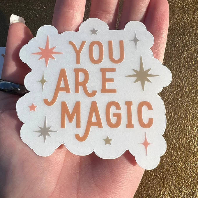 You are magic sticker